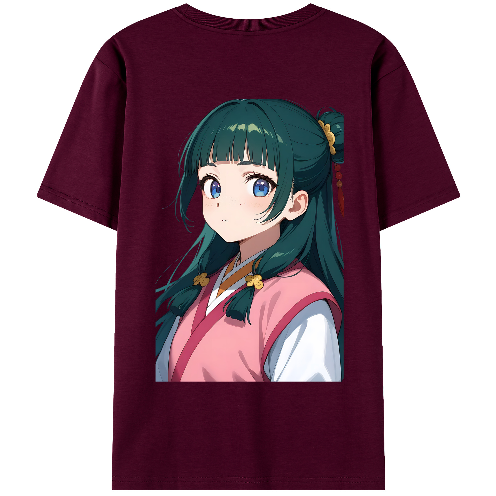 （画像用） 薬屋のひとりごと The Apothecary Diaries レディース半袖Tシャツ(バックプリント)